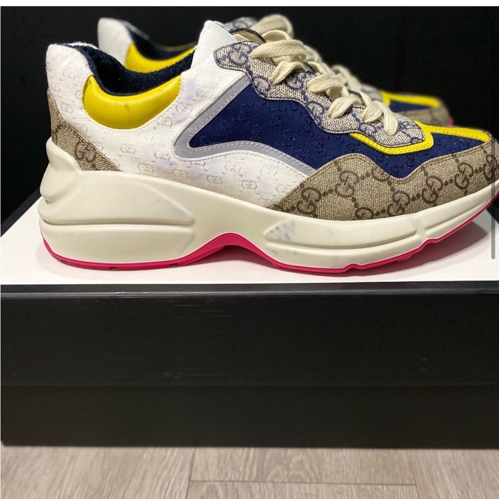 Gucci Rhyton sneakers - Picture 4 of 5
